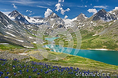 Altai mountains Stock Photo