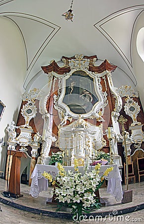 Altar Stock Photo