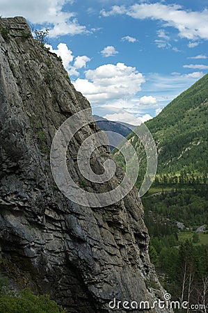 Altay mountains Stock Photo