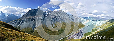 Altay mountains Stock Photo