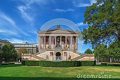 Alte Nationalgalerie, Berlin, Germany Stock Photo