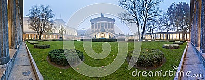 Alte Nationalgalerie (Old National Gallery) on Berlin, Germany Stock Photo