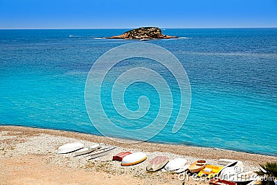 Altea beach in Alicante Playa de L Olla Stock Photo