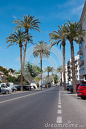 Altea, Spain Editorial Stock Photo