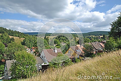 Altenau,Harz Mountains,Germany Stock Photo