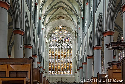 Altenberger Dom, Germany Stock Photo