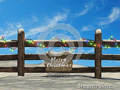 Alter zaun weihnachten stockfotos – 72 alter zaun weihnachten ...
