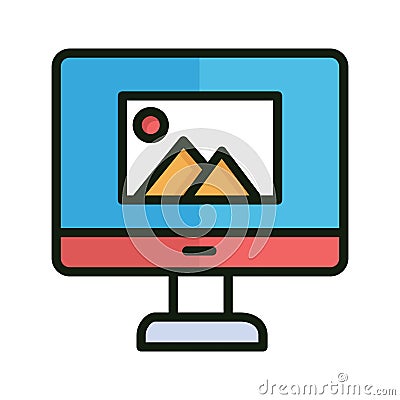 Altering image Isolated Vector icon which can easily modify or edit Vector Illustration