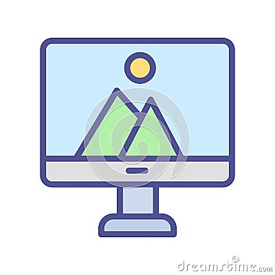 Altering image Isolated Vector icon which can easily modify or edit Vector Illustration