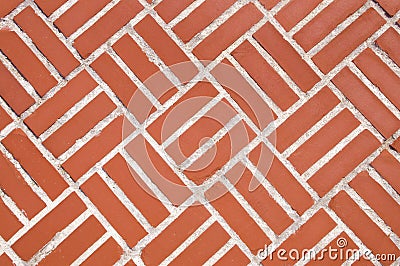 Alternating brickwork pattern Stock Photo