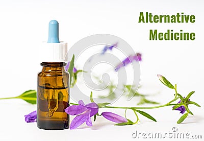 Alternative medicine Stock Photo