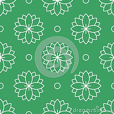 Alternative medicine vector pattern Vector Illustration