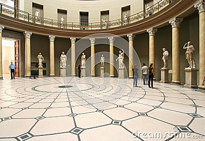 Altes Museum Berlin Editorial Stock Photo