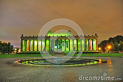 Altes Museum, Berlin Germany Editorial Stock Photo