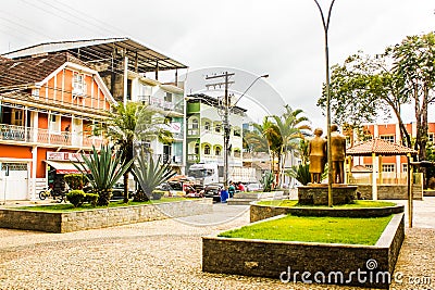 Alto JequitibÃ¡ city, Minas Gerais state, Brazil Editorial Stock Photo