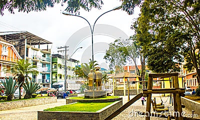 Alto JequitibÃ¡ city, Minas Gerais state, Brazil Editorial Stock Photo