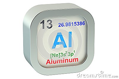 Aluminium Stock Photo