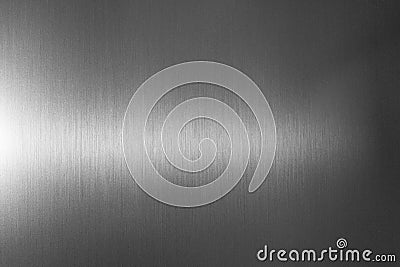 Aluminium stainless steel metal textures background Stock Photo