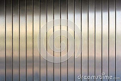 Aluminum facade Stock Photo