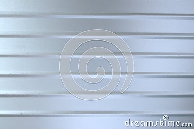 Aluminum luggage Stock Photo