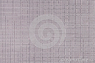 Aluminum sheet embossed with cloth pattern texture. Embossed aluminum metal plate texture Stock Photo