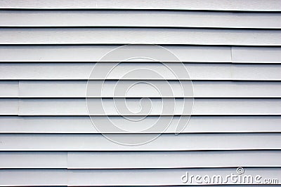 Aluminum siding Stock Photo