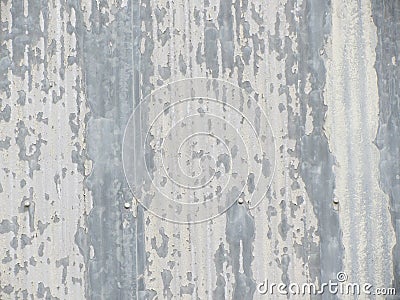 Aluminum Siding Grunge Texture Stock Photo