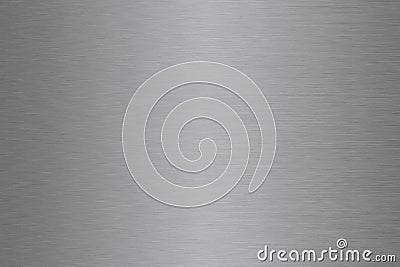 Aluminum, steel, silver, brushed metal Background gradient Stock Photo