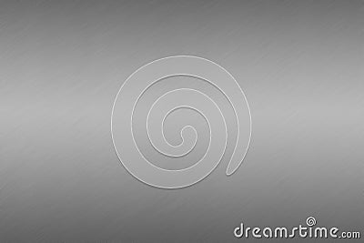 Aluminum, steel, silver, brushed metal Background gradient Stock Photo