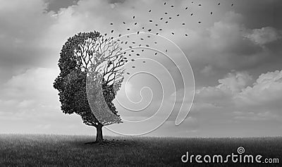 Alzheimer Disease Mental Health Stock Photo