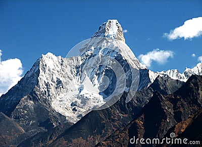 Ama dablam Stock Photo