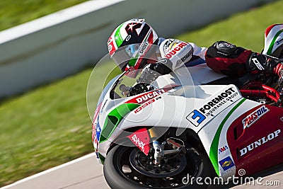 AMA Pro Road Racing: August 02 Tornado Nationals Editorial Stock Photo