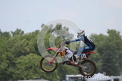 PERMCO AMA Vintage Motorcycle Days 2023 II B -II Editorial Stock Photo