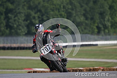 PERMCO AMA Vintage Motorcycle Days 2023 II L Editorial Stock Photo