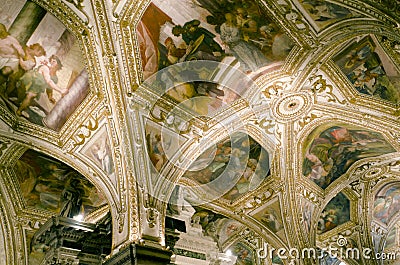 Amalfi Cathedral Editorial Stock Photo