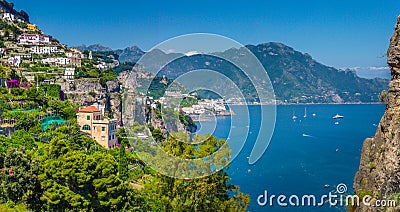 Amalfi Coast, Campania, Italy Stock Photo