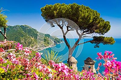 Amalfi Coast, Campania, Italy Stock Photo