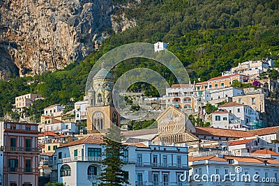 Amalfi Coast, Italy Editorial Stock Photo