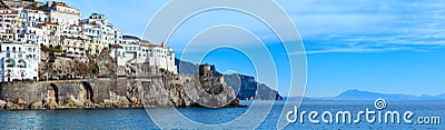 Amalfi Coast, Italy. Stock Photo