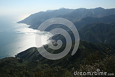 Amalfi coast Stock Photo