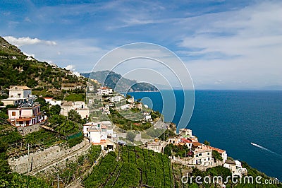 Amalfi, southern Italy, coast Stock Photo