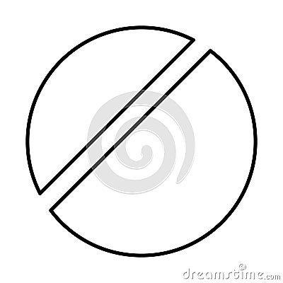 Amalgam Half Glyph Style vector icon which can easily modify or edit Vector Illustration