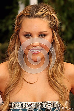 Amanda Bynes Editorial Stock Photo