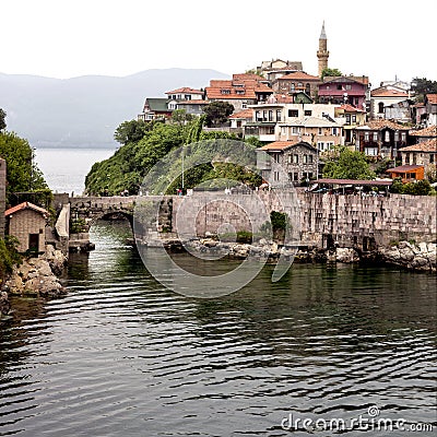 Amasra / Bartin / Turkey Stock Photo