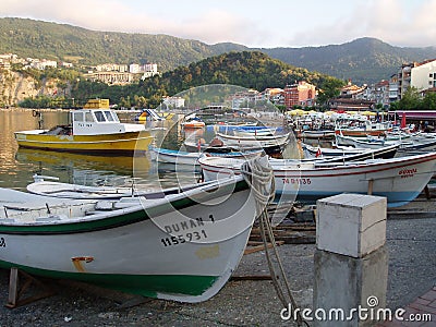 Amasra i love you Editorial Stock Photo