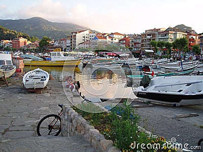 Amasra in june Editorial Stock Photo