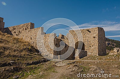 Amasya Castle Editorial Stock Photo