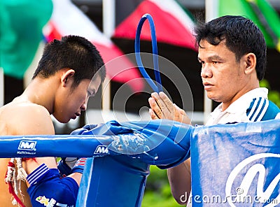 Amateur Pro-Am Muaythai World Championships Editorial Stock Photo