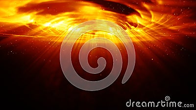 Amazing Abstract Heaven Stock Photo