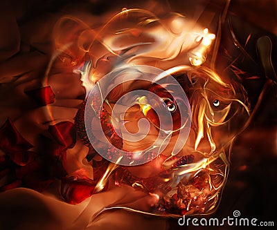 Amazing Art Royalty Free Stock Image - Image: 8193466